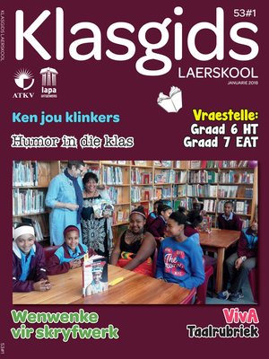 cover image of Klasgids Januarie 2018 Laerskool
